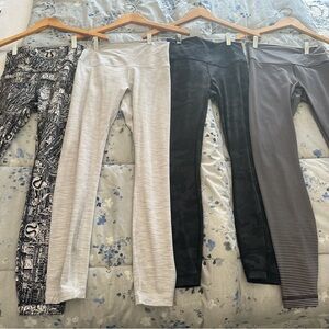 Lululemon athletica Women's Leggings - Set of 4
